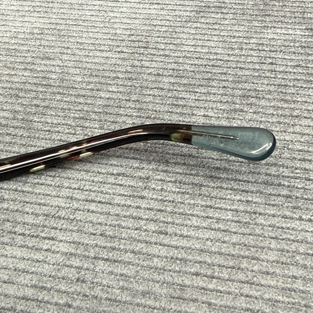 Triwa Indigo Turtle Nicki 166 Handmade Y2k Eyeglasses Frames Stockholm Tortoise